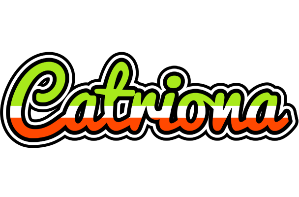 Catriona superfun logo
