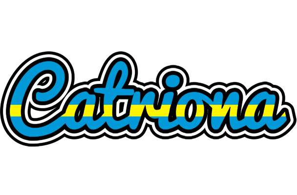 Catriona sweden logo