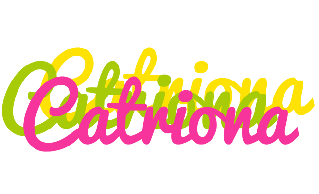 Catriona sweets logo