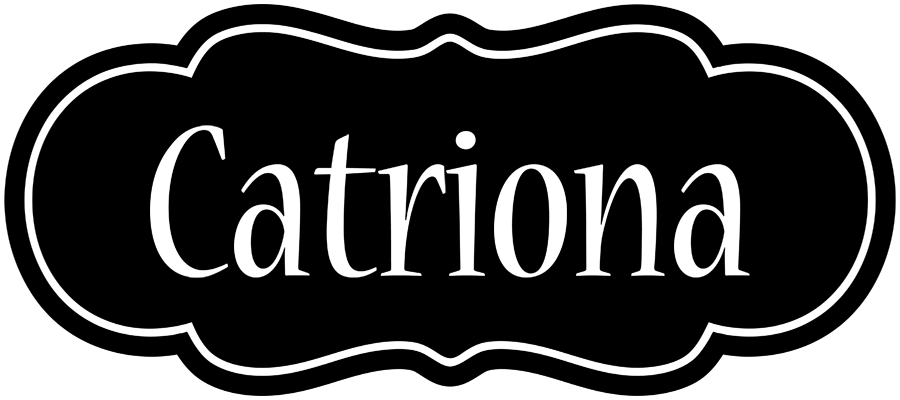 Catriona welcome logo