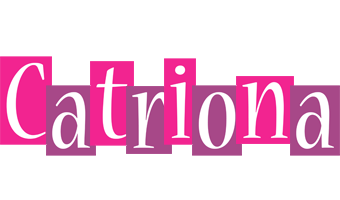 Catriona whine logo