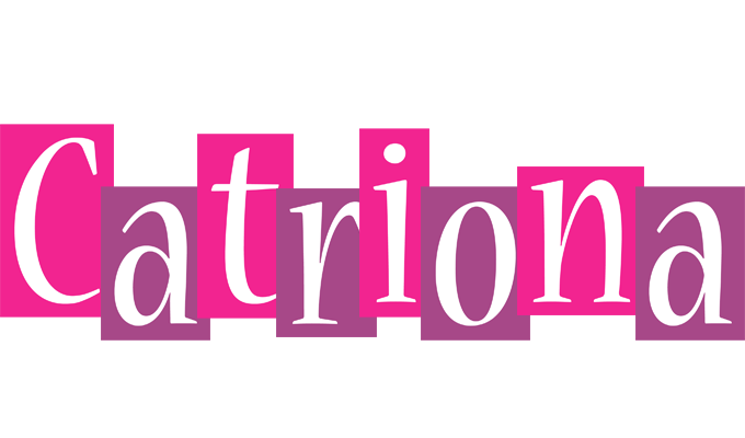 Catriona whine logo