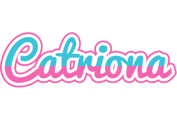 Catriona woman logo