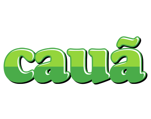 Cauã apple logo