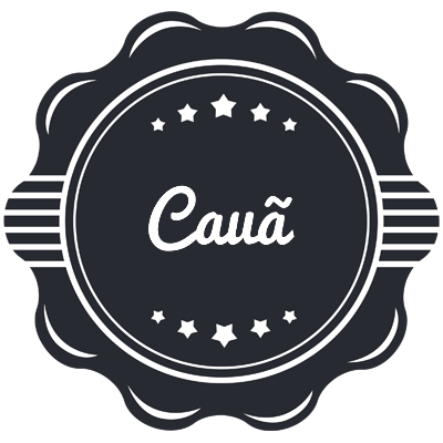 Cauã badge logo