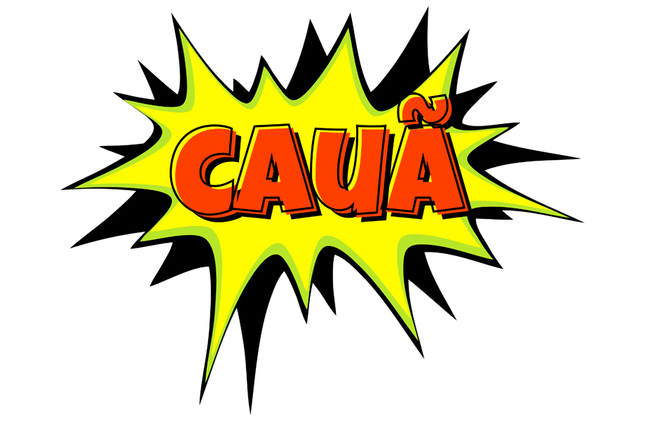 Cauã bigfoot logo