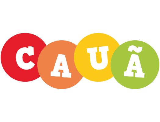 Cauã boogie logo