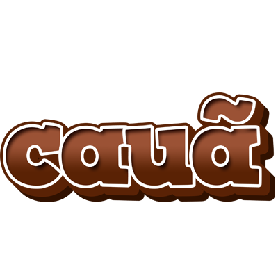 Cauã brownie logo