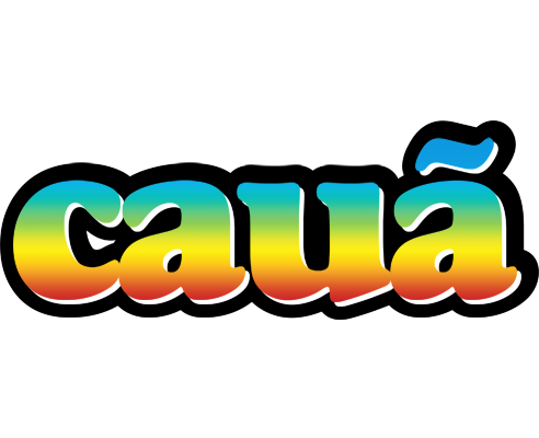 Cauã color logo