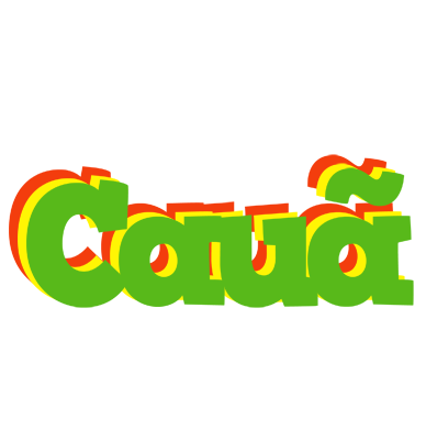 Cauã crocodile logo