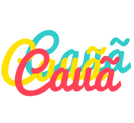 Cauã disco logo