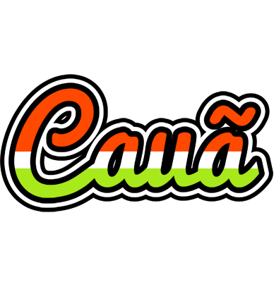 Cauã exotic logo