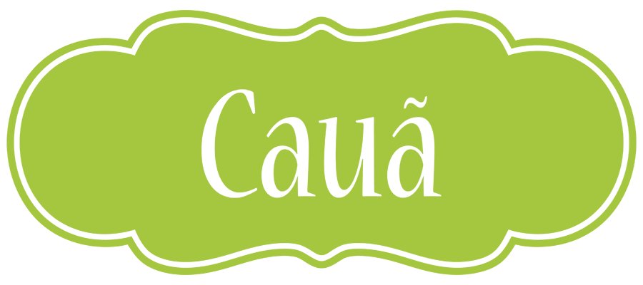 Cauã family logo