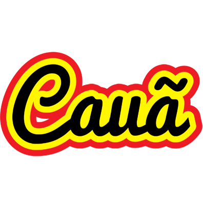 Cauã flaming logo