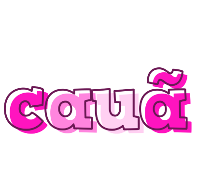 Cauã hello logo