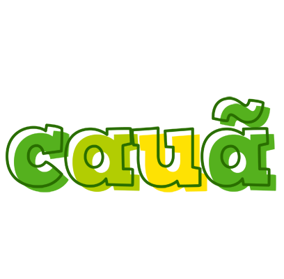 Cauã juice logo