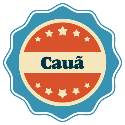 Cauã labels logo