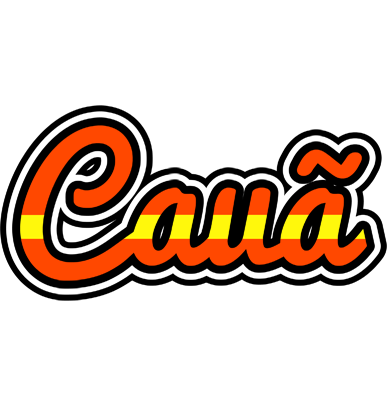 Cauã madrid logo