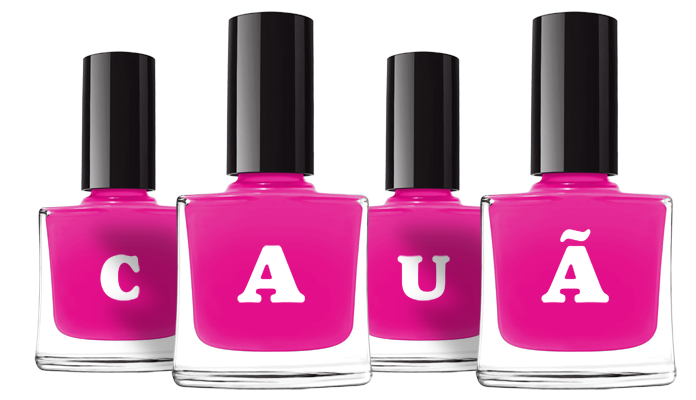 Cauã nails logo