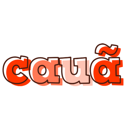 Cauã paint logo