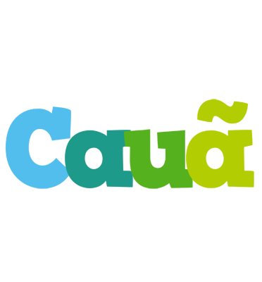 Cauã rainbows logo