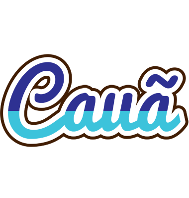 Cauã raining logo