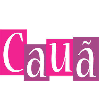 Cauã whine logo