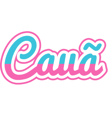 Cauã woman logo