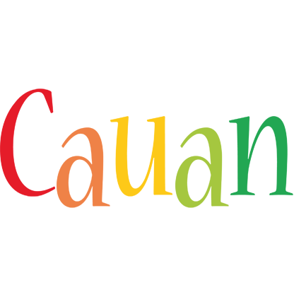 Cauan birthday logo