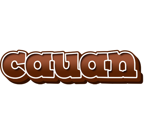Cauan brownie logo