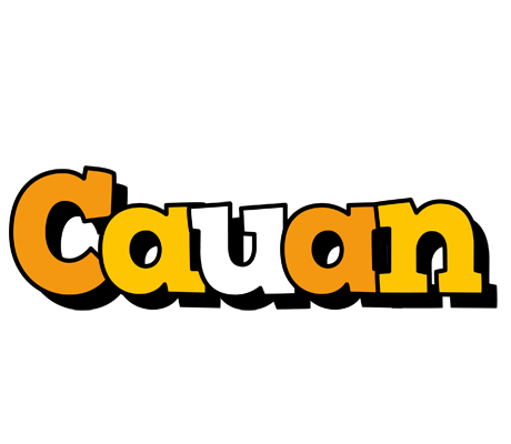 Cauan cartoon logo