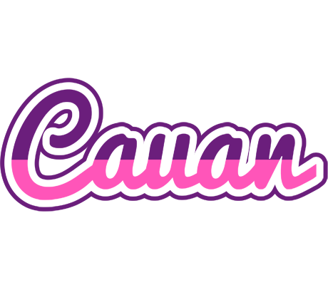 Cauan cheerful logo