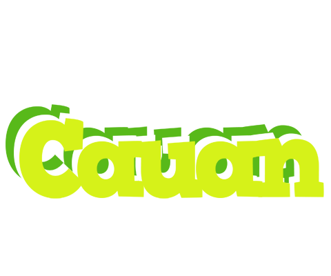 Cauan citrus logo