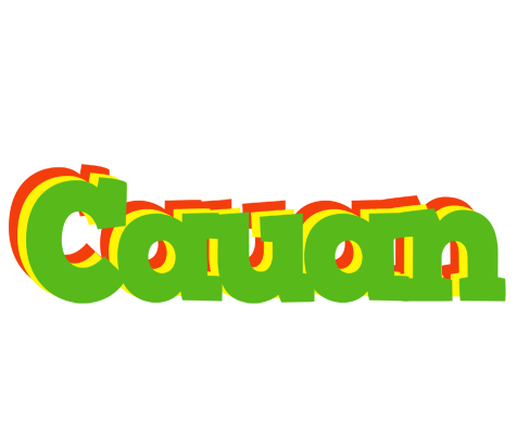 Cauan crocodile logo