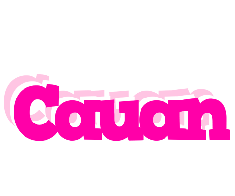Cauan dancing logo