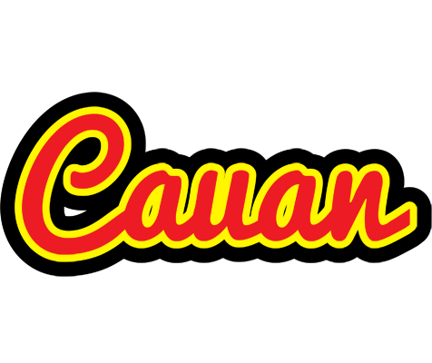 Cauan fireman logo