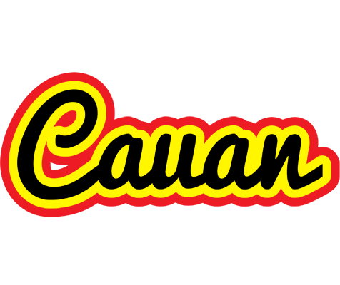 Cauan flaming logo
