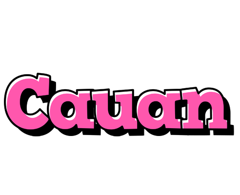 Cauan girlish logo