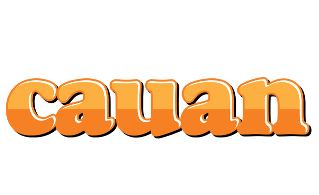 Cauan orange logo