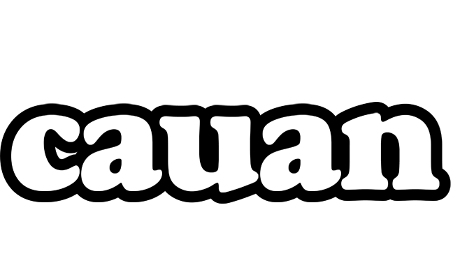 Cauan panda logo