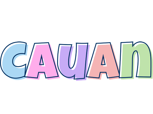 Cauan pastel logo