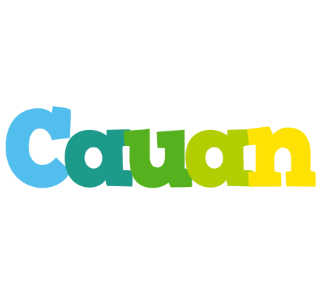 Cauan rainbows logo