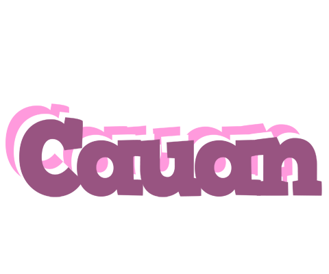 Cauan relaxing logo
