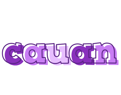 Cauan sensual logo
