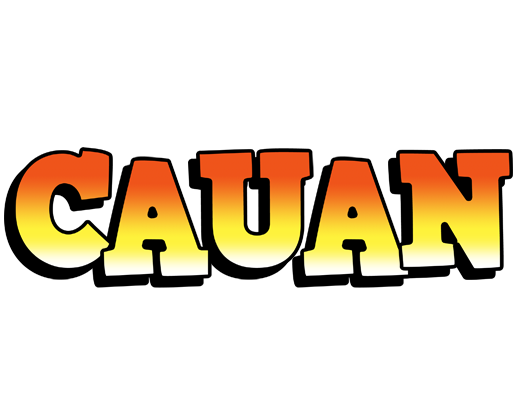 Cauan sunset logo