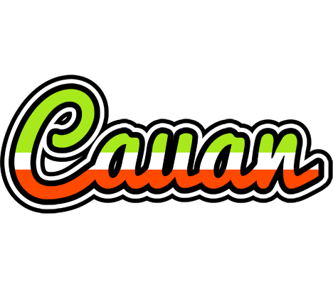 Cauan superfun logo