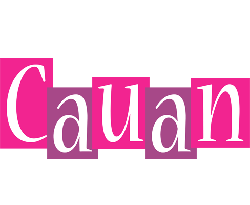 Cauan whine logo