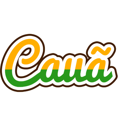 Cauã banana logo