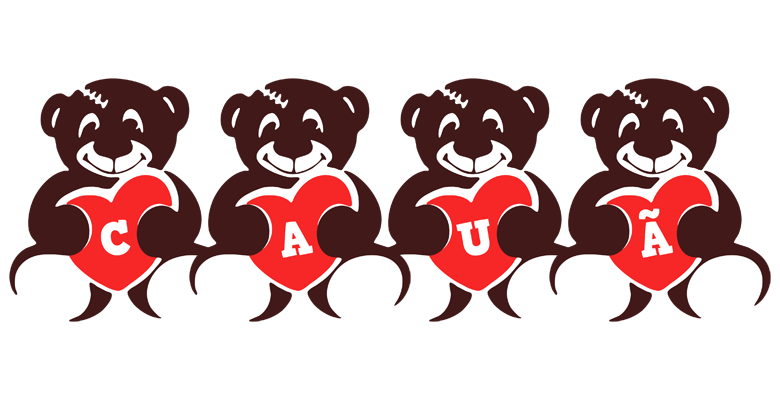 Cauã bear logo