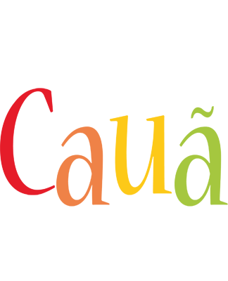 Cauã birthday logo